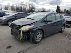 Toyota Prius Vehiculos salvage en venta: 2011 Toyota Prius