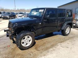 Jeep salvage cars for sale: 2011 Jeep Wrangler Unlimited Sport