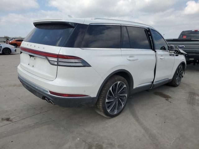 2020 Lincoln Aviator Reserve