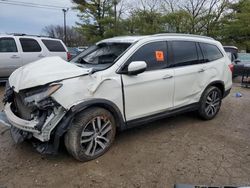 Honda Pilot Touring salvage cars for sale: 2018 Honda Pilot Touring