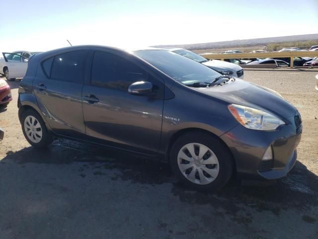 2014 Toyota Prius C