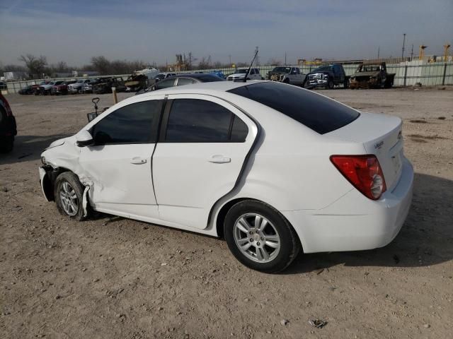 2012 Chevrolet Sonic LS