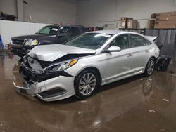 Salvage cars for sale from Copart Elgin, IL: 2015 Hyundai Sonata Sport