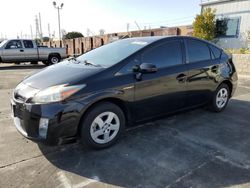 Salvage cars for sale at Wilmington, CA auction: 2011 Toyota Prius