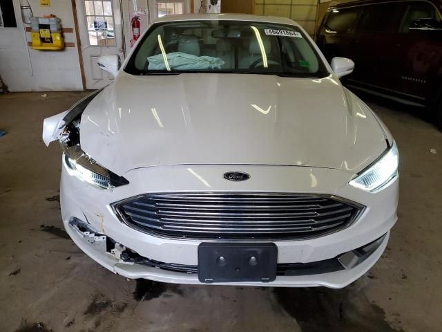 2018 Ford Fusion TITANIUM/PLATINUM HEV