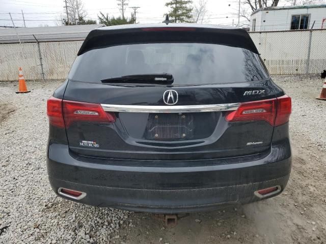 2014 Acura MDX Technology