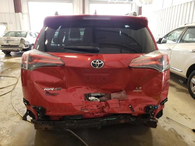 2016 Toyota Rav4 LE