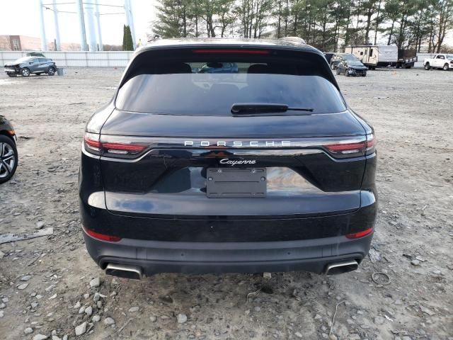 2019 Porsche Cayenne