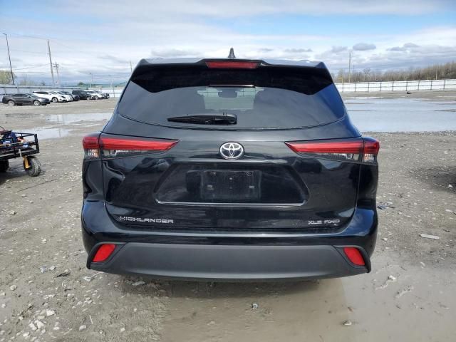 2021 Toyota Highlander XLE