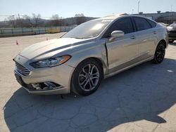 Salvage cars for sale at Lebanon, TN auction: 2017 Ford Fusion SE