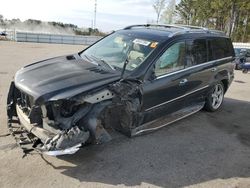 Mercedes-Benz salvage cars for sale: 2009 Mercedes-Benz GL 550 4matic