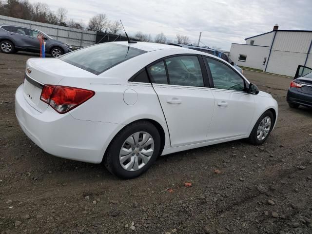 2012 Chevrolet Cruze LS