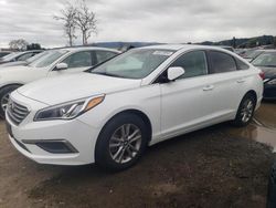 Hyundai Sonata SE salvage cars for sale: 2017 Hyundai Sonata SE