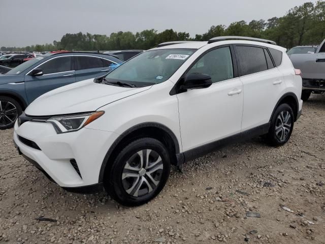 2017 Toyota Rav4 LE