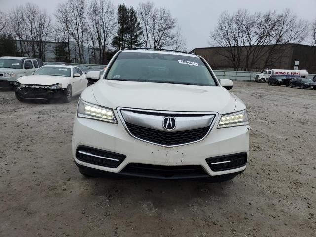 2014 Acura MDX Technology