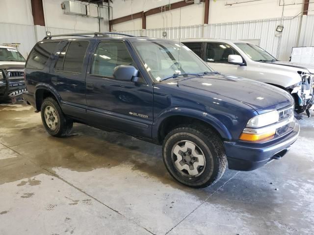 2002 Chevrolet Blazer