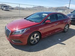 Hyundai Sonata Hybrid salvage cars for sale: 2016 Hyundai Sonata Hybrid