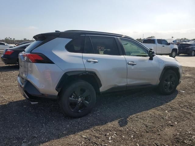 2020 Toyota Rav4 XSE