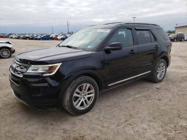 2018 Ford Explorer XLT