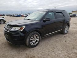 Ford salvage cars for sale: 2018 Ford Explorer XLT