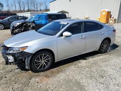 Salvage cars for sale at Spartanburg, SC auction: 2016 Lexus ES 350