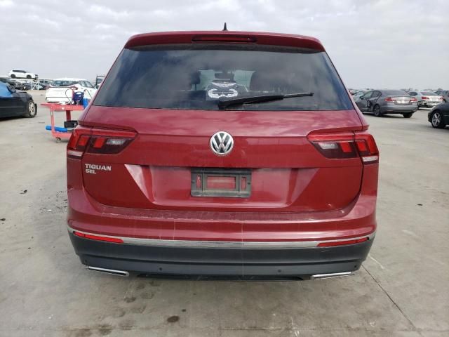 2019 Volkswagen Tiguan SE