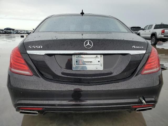 2015 Mercedes-Benz S 550 4matic