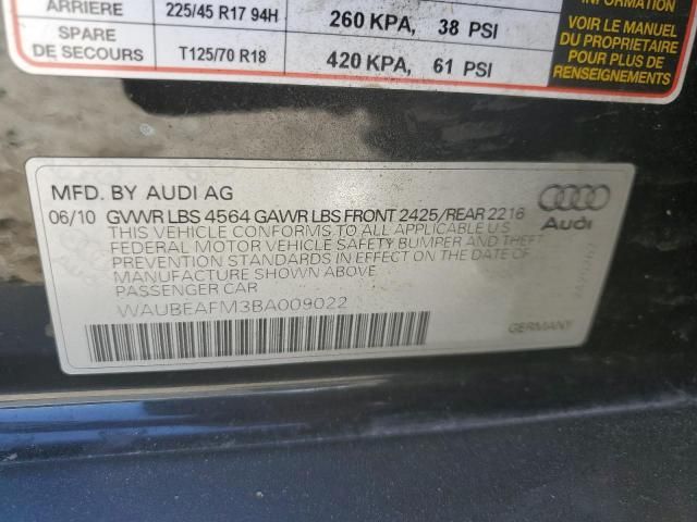 2011 Audi A3 Premium