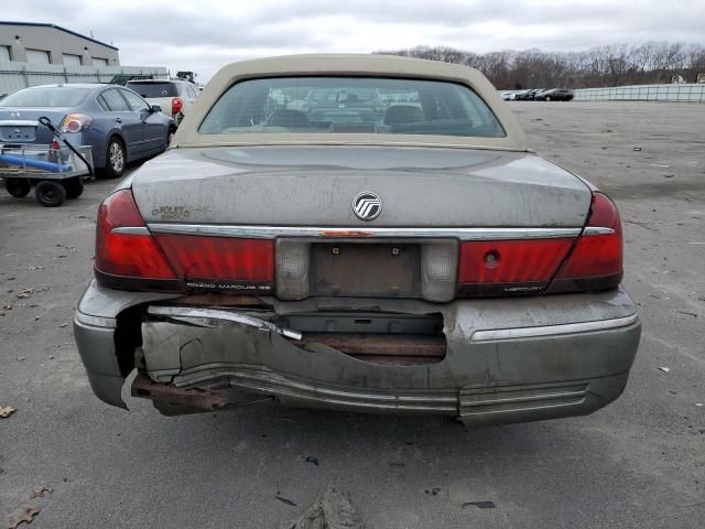 2002 Mercury Grand Marquis GS