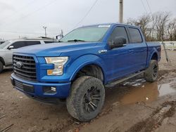 Salvage trucks for sale at Oklahoma City, OK auction: 2015 Ford F150 Supercrew