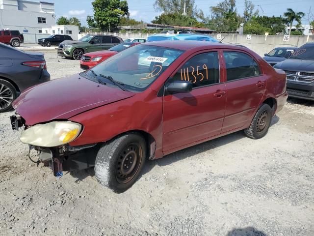 2005 Toyota Corolla CE