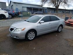 Salvage cars for sale at Albuquerque, NM auction: 2007 Toyota Camry LE