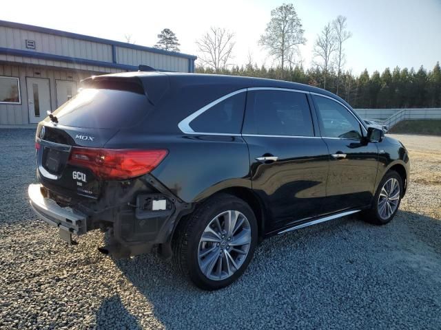 2017 Acura MDX Sport Hybrid Technology