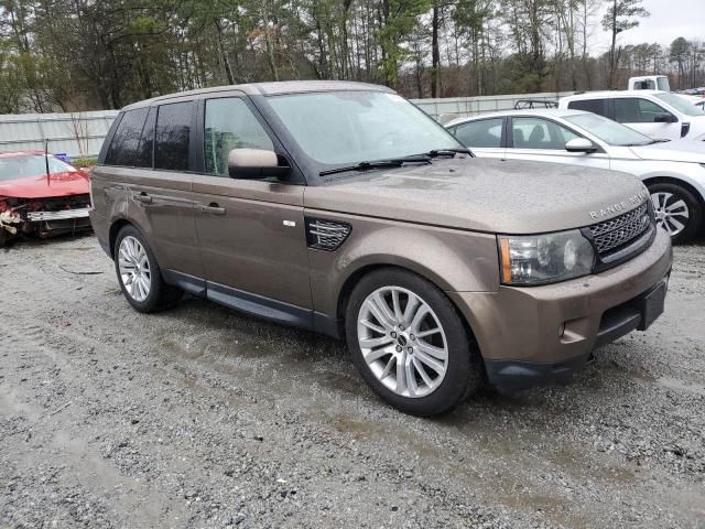 2012 Land Rover Range Rover Sport HSE Luxury