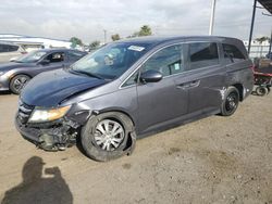 Honda Odyssey Vehiculos salvage en venta: 2017 Honda Odyssey SE