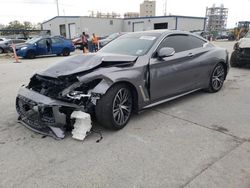 Salvage cars for sale from Copart New Orleans, LA: 2019 Infiniti Q60 Pure