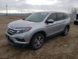 Honda salvage cars for sale: 2018 Honda Pilot EXL