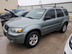 2006 Ford Escape HEV en venta en Haslet, TX