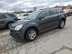 Salvage cars for sale at Bridgeton, MO auction: 2014 Chevrolet Equinox LT