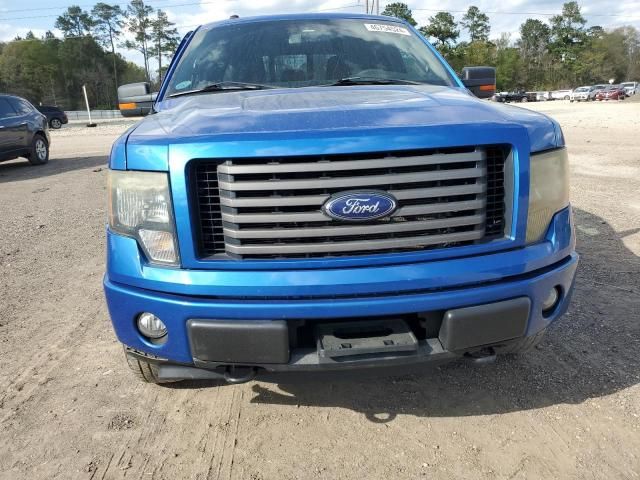 2012 Ford F150 Supercrew