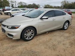 Chevrolet salvage cars for sale: 2016 Chevrolet Malibu LT