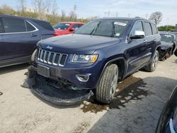 2017 Jeep Grand Cherokee Limited en venta en Bridgeton, MO