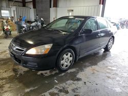 Honda salvage cars for sale: 2007 Honda Accord LX