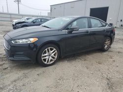 Salvage cars for sale at Jacksonville, FL auction: 2015 Ford Fusion SE