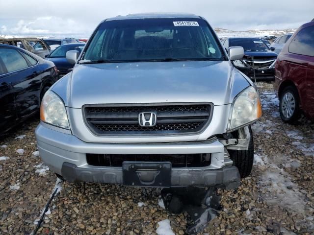 2004 Honda Pilot EXL