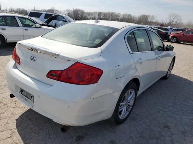 2012 Infiniti G37