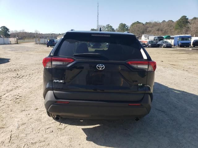 2021 Toyota Rav4 LE