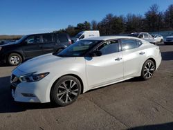 Nissan Vehiculos salvage en venta: 2017 Nissan Maxima 3.5S