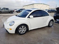 Salvage cars for sale at Haslet, TX auction: 2003 Volkswagen New Beetle GLS