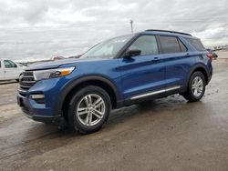 Salvage cars for sale at Lebanon, TN auction: 2023 Ford Explorer XLT